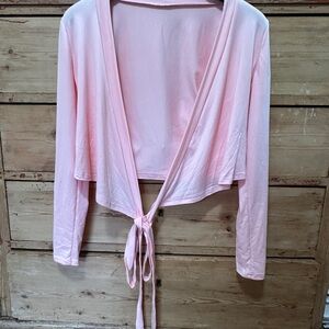 Pink Ballet Top Size Small